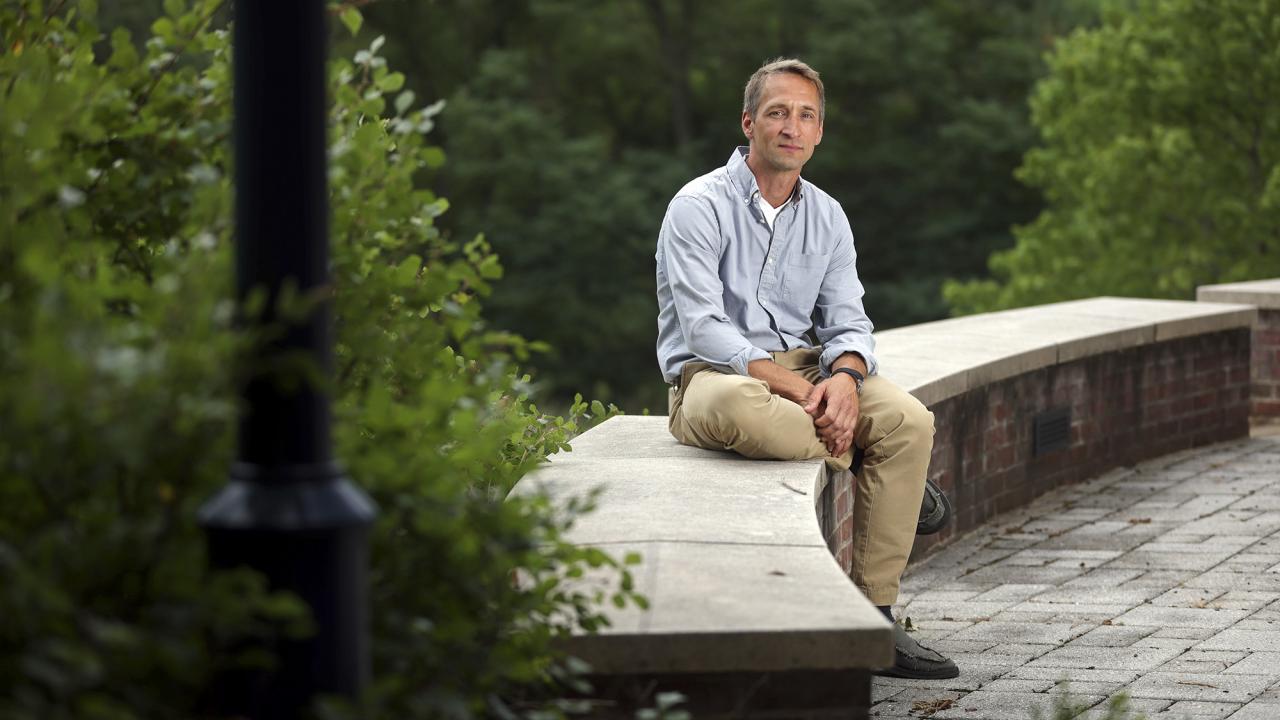 Portrait of Jochen Zimmer