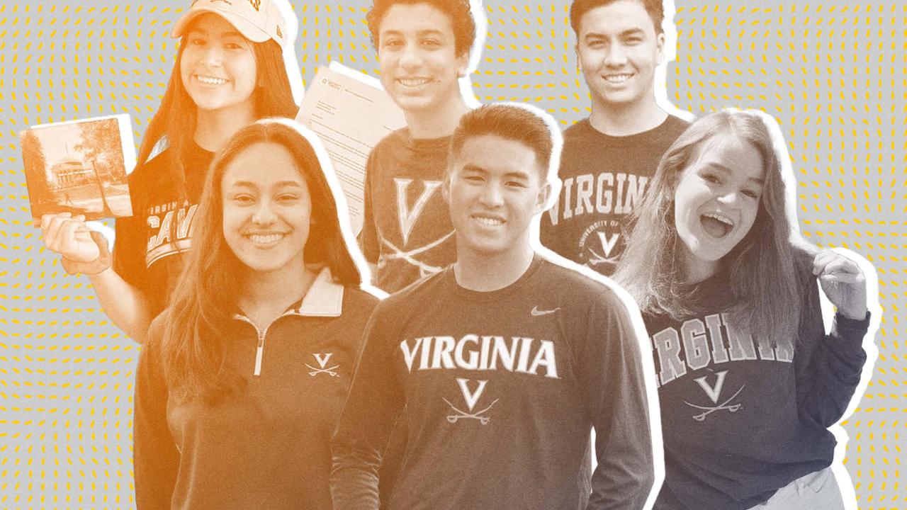 Collage of First year students 